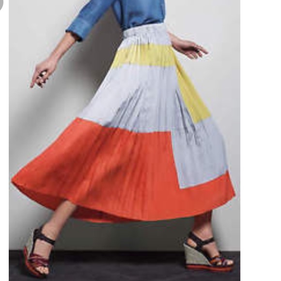 Anthropologie Dresses & Skirts - Anthropologie Tabitha ‘Field of Vision’ Maxi Skirt